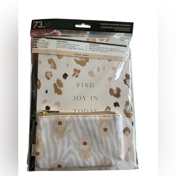 The Happy Planner Neutral Companion Accessories Pack Classic Size - Picture 1 of 8